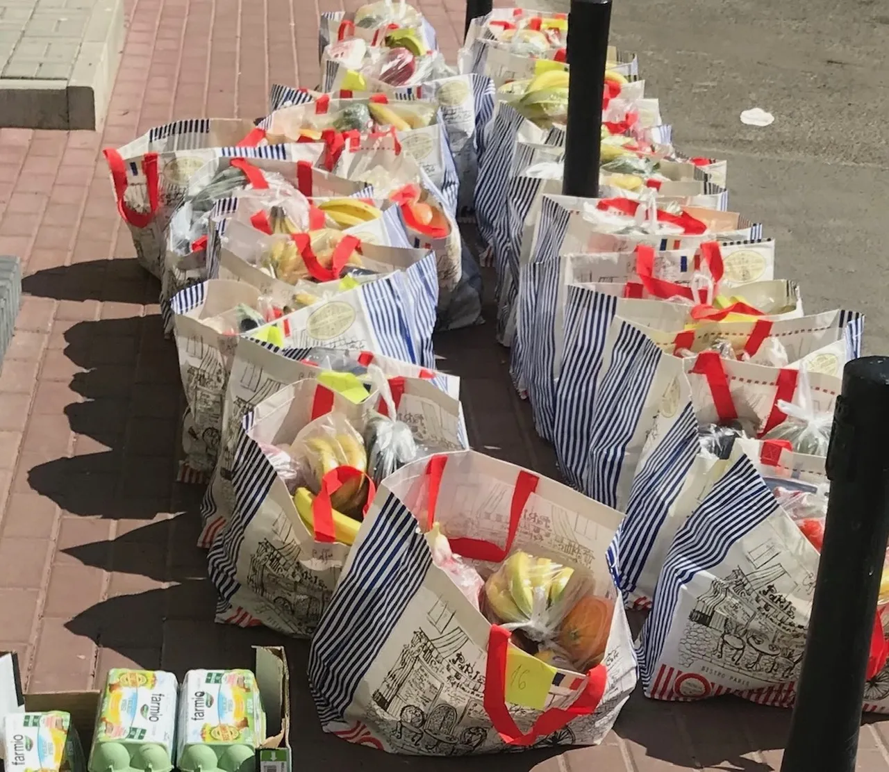 Food for Refugees